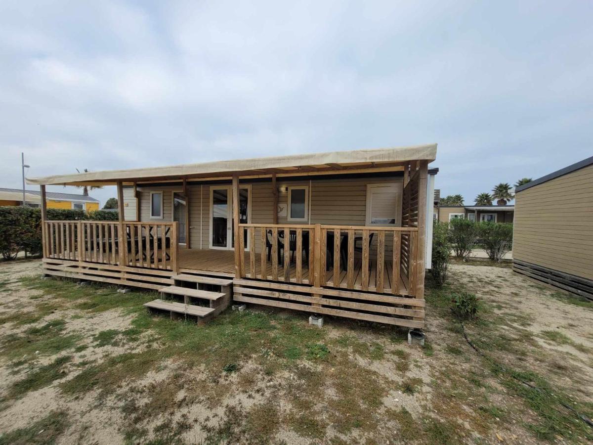 Les Dunes 5 Etoiles Mbh 6Pers 1 Suite Parentale 2 Chbs Et 2 Sdb 2 Wc Clim 42M2 Torreilles Esterno foto