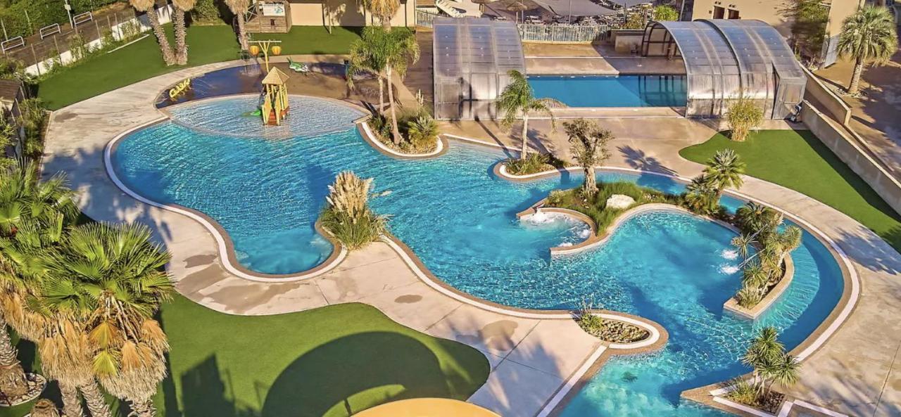 Les Dunes 5 Etoiles Mbh 6Pers 1 Suite Parentale 2 Chbs Et 2 Sdb 2 Wc Clim 42M2 Torreilles Esterno foto